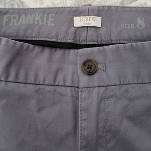 JCrew Frankie chinos